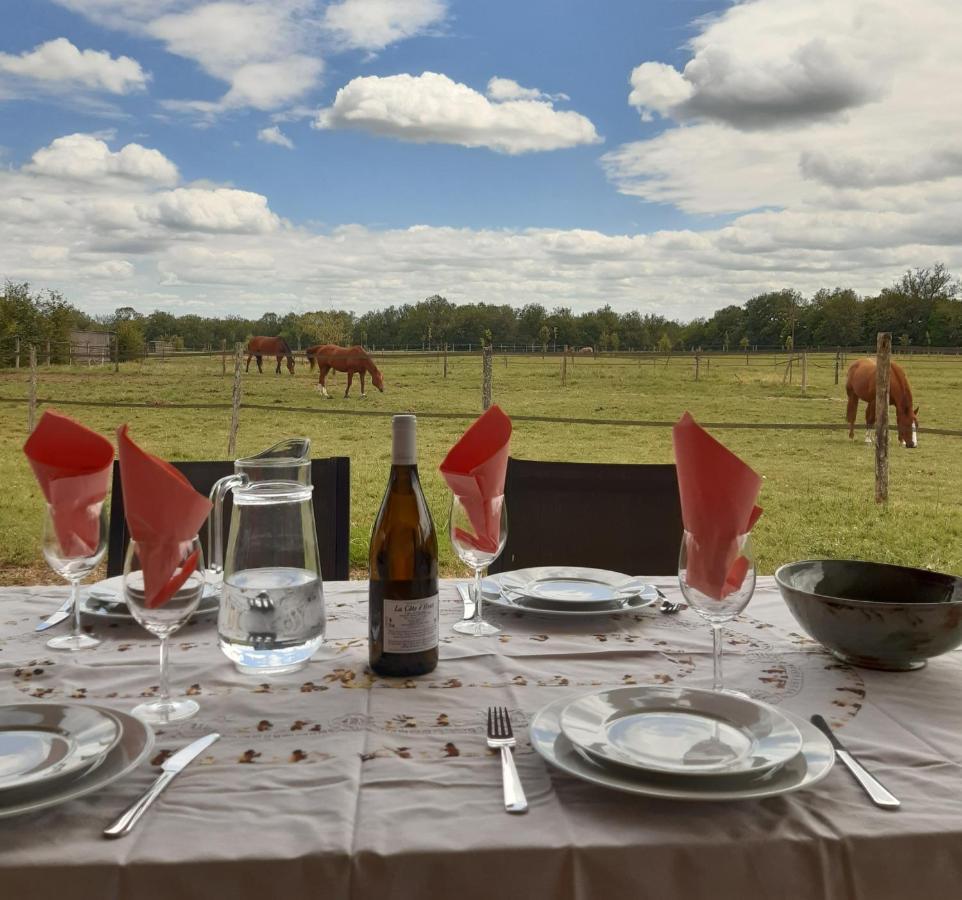 Domaine Du Boscq Villa Parleboscq ภายนอก รูปภาพ
