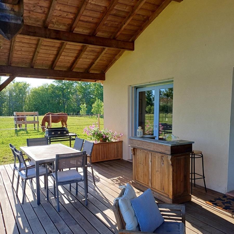 Domaine Du Boscq Villa Parleboscq ภายนอก รูปภาพ