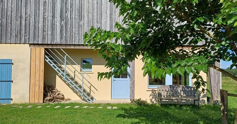 Domaine Du Boscq Villa Parleboscq ภายนอก รูปภาพ